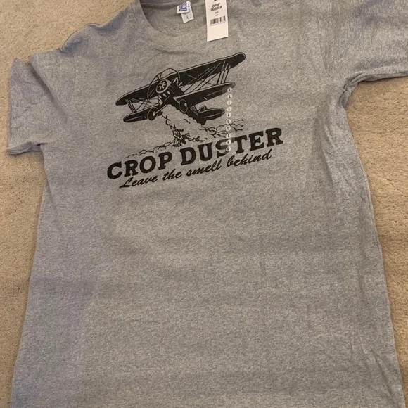 Crop Duster Tee - Picture 2 of 3